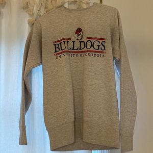 bulldogs sweatshirt crewneck